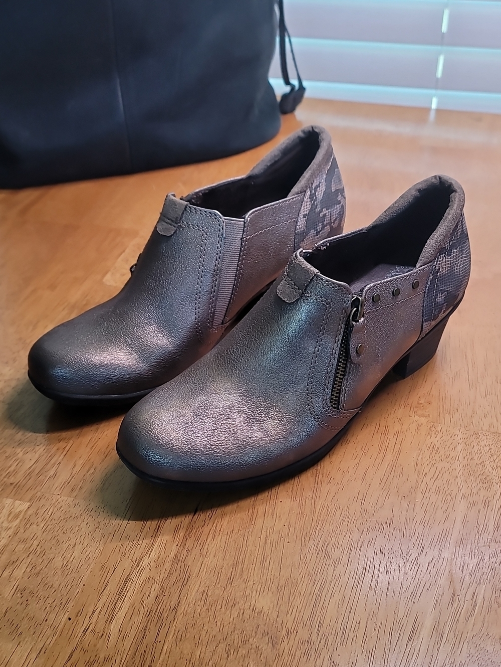 Spring Step "Boltiarda" Casual Shooties in Bronze